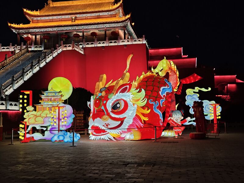 跨年灯会筹备开启｜自贡太阳文化创意有限公司打造新年沉浸式迎新灯会展景